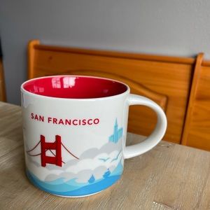 You Are Here Starbucks mug-San Francisco